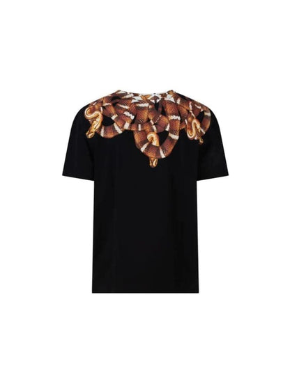 T-Shirt Marcelo Burlon "County Snake" uomo