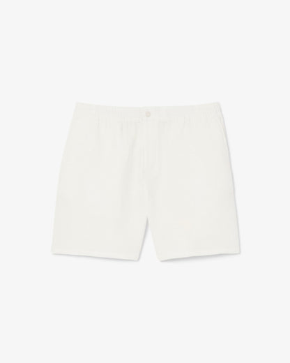 Shorts Lacoste testurizzato a nido d'ape con logo