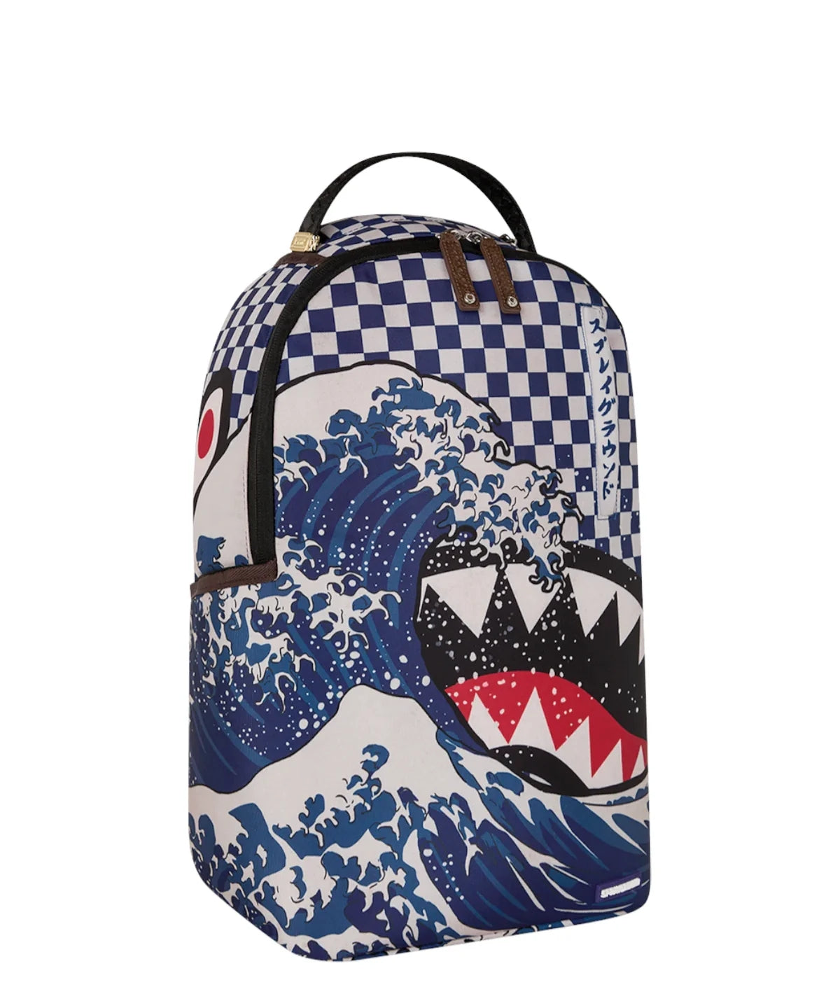 Zaino Sprayground bianco Ichimatsu-Moyo Camokawa Shark  backpack