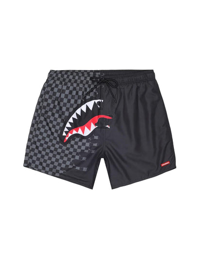 Boxer mare Sprayground fantasia con logo unfinished shark
