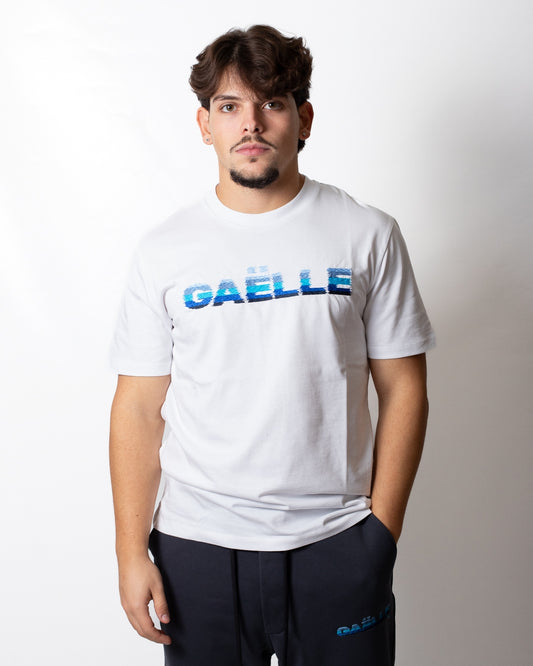 T-Shirt Gaelle con ricamo uomo