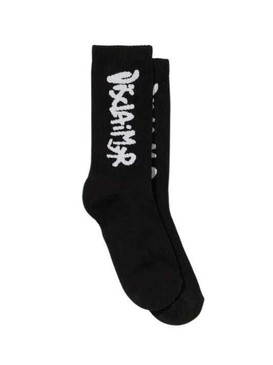 Calze Disclaimer con logo signature