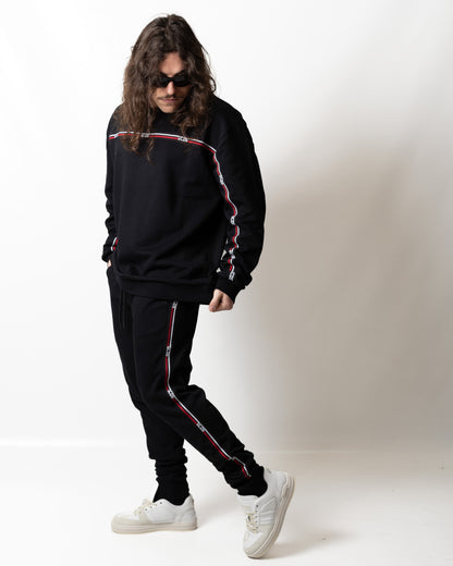 Felpa GCDS Essentials "Logo Tape" uomo