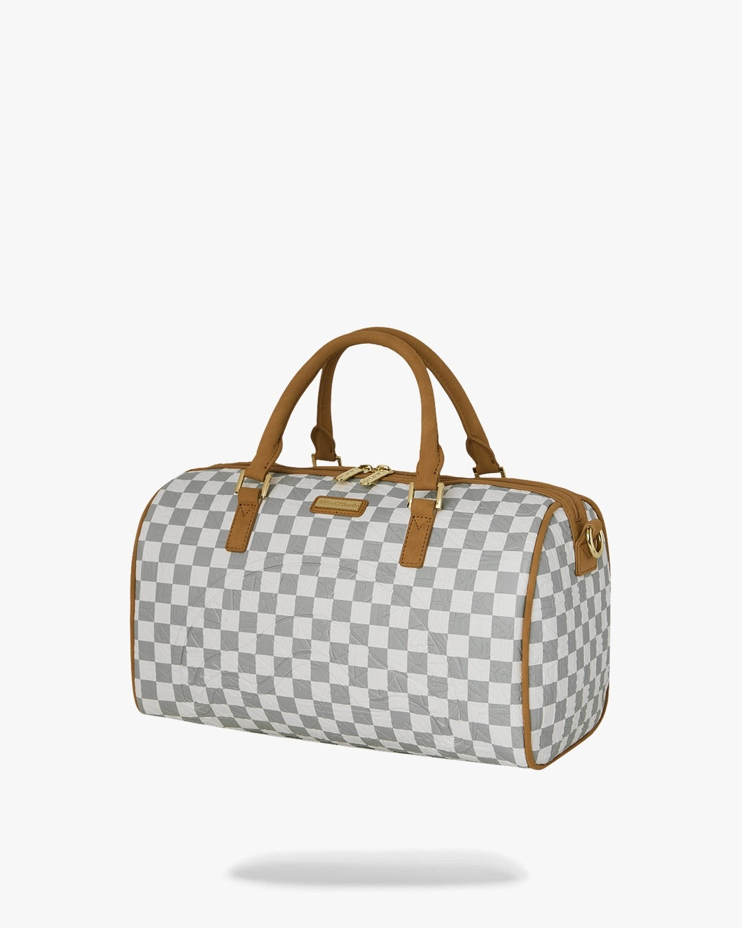 Borsa Sprayground bianco 3AM CREAM DLXSV MINI DUFFLE