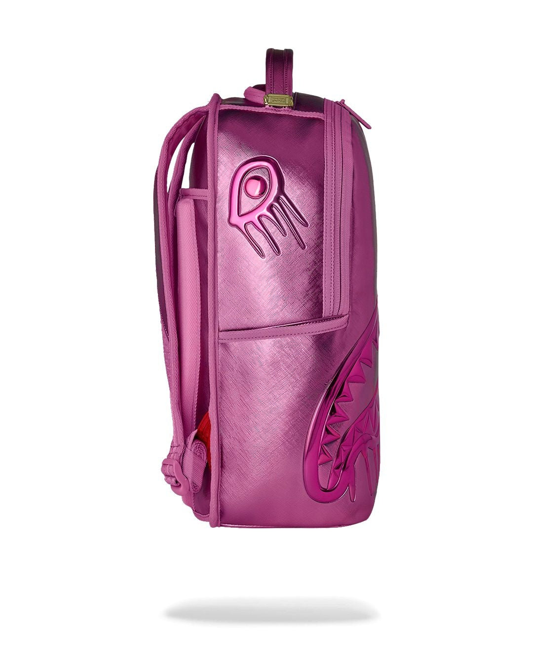 Zaino Sprayground fucsia METALLIC PINK METALLIC DRIP BACKPACK