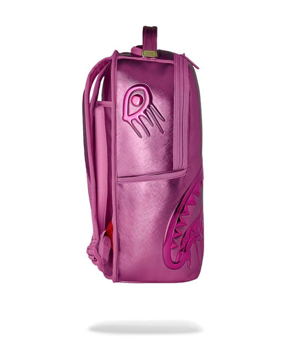 Zaino Sprayground fucsia METALLIC PINK METALLIC DRIP BACKPACK