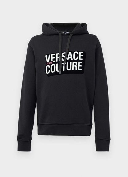 Felpa Versace Jeans Couture "Fleece Logo Square" uomo