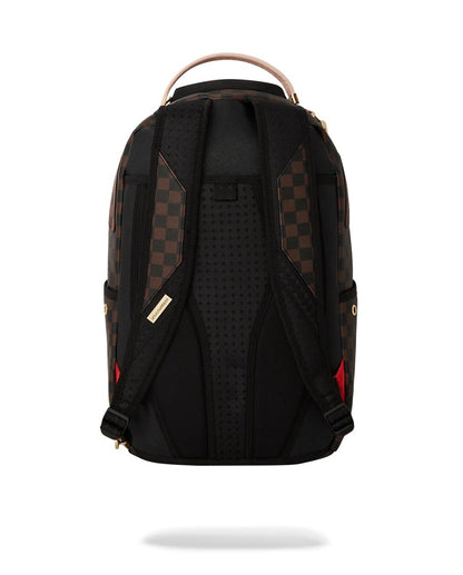 Zaino Sprayground marrone boujee strap backpack
