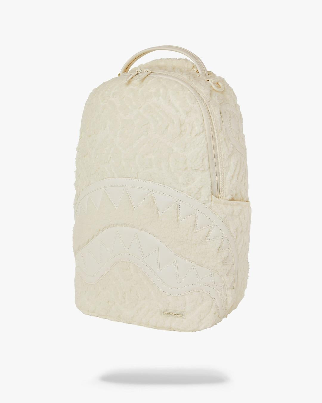 Zaino Sprayground bianco "SHERPA SHARK BACKPACK"