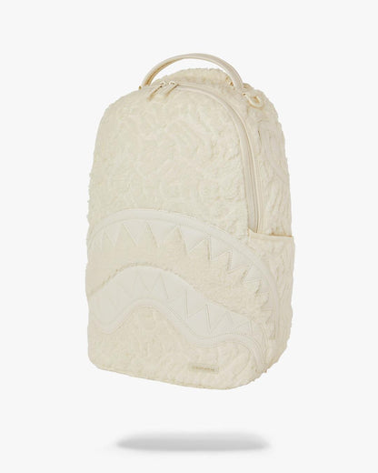 Zaino Sprayground bianco "SHERPA SHARK BACKPACK"