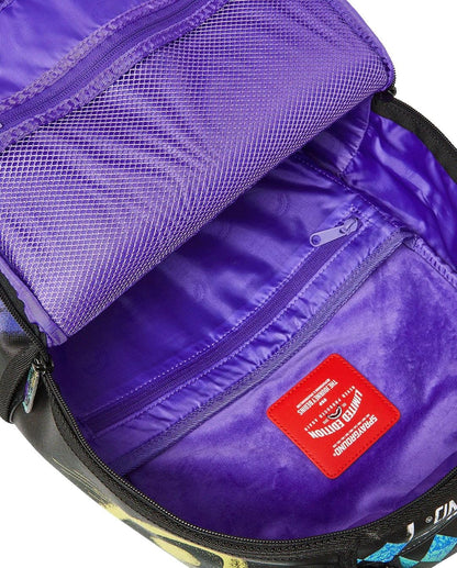 Zaino Sprayground nero Shark central stencils-black dlxsv backpack