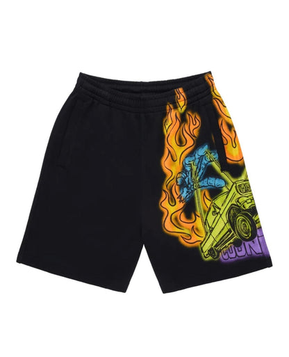 Bermuda Marcelo Burlon "County Flame" uomo