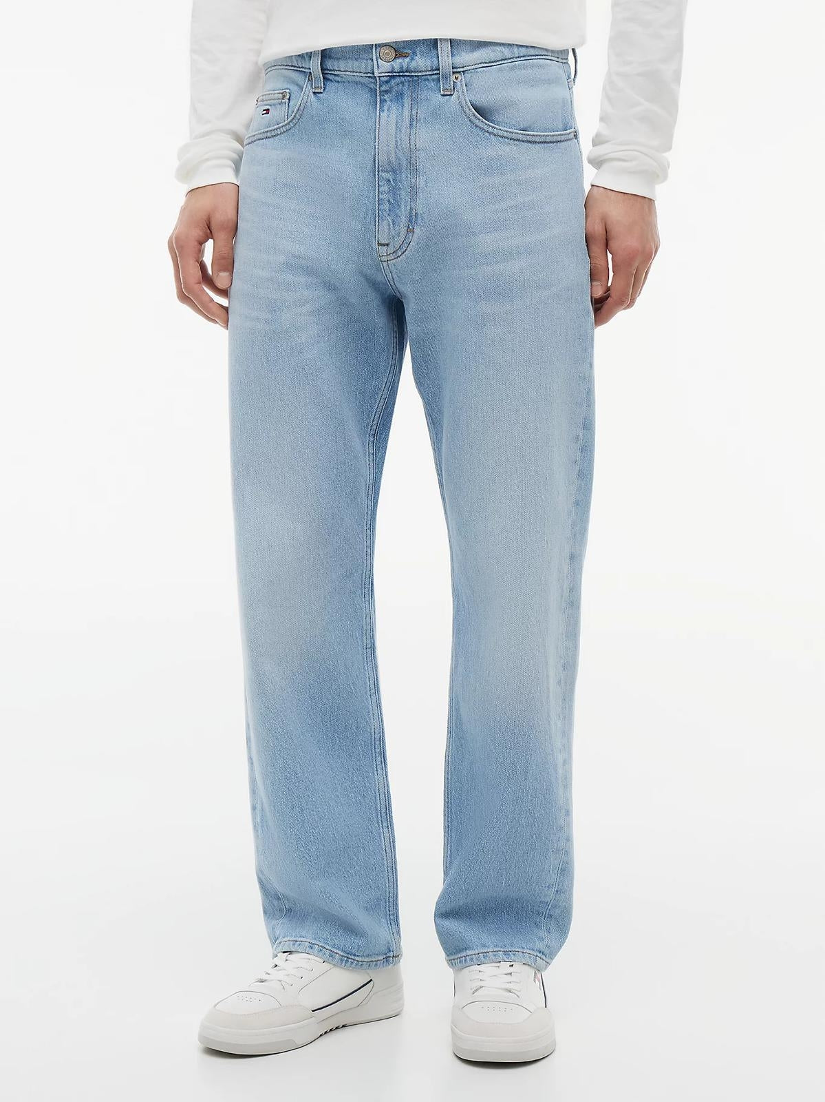 Jeans Tommy Jeans regular straight uomo