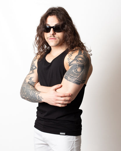 Canotta Dsquared2 logata uomo