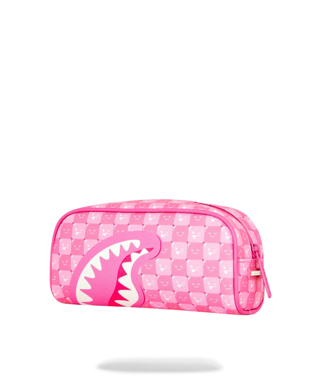 Pochette Sprayground fucsia PINK NEW CHECK FACES POUCH