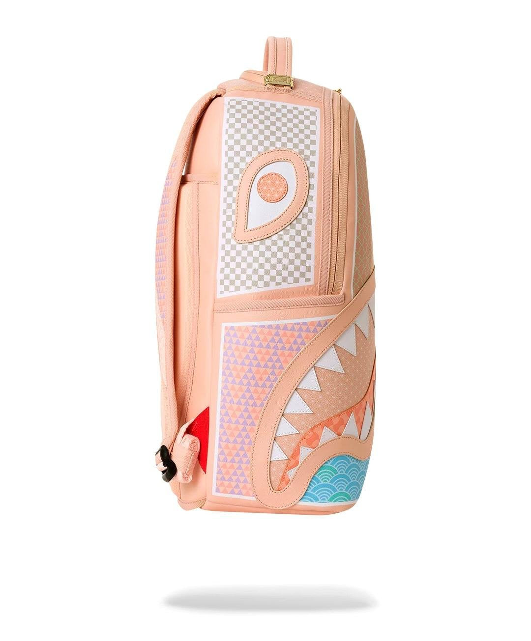 Zaino Sprayground beige HIROKO SAKAI TRADITIONAL JAPANESE PATTERNS BACKPACK