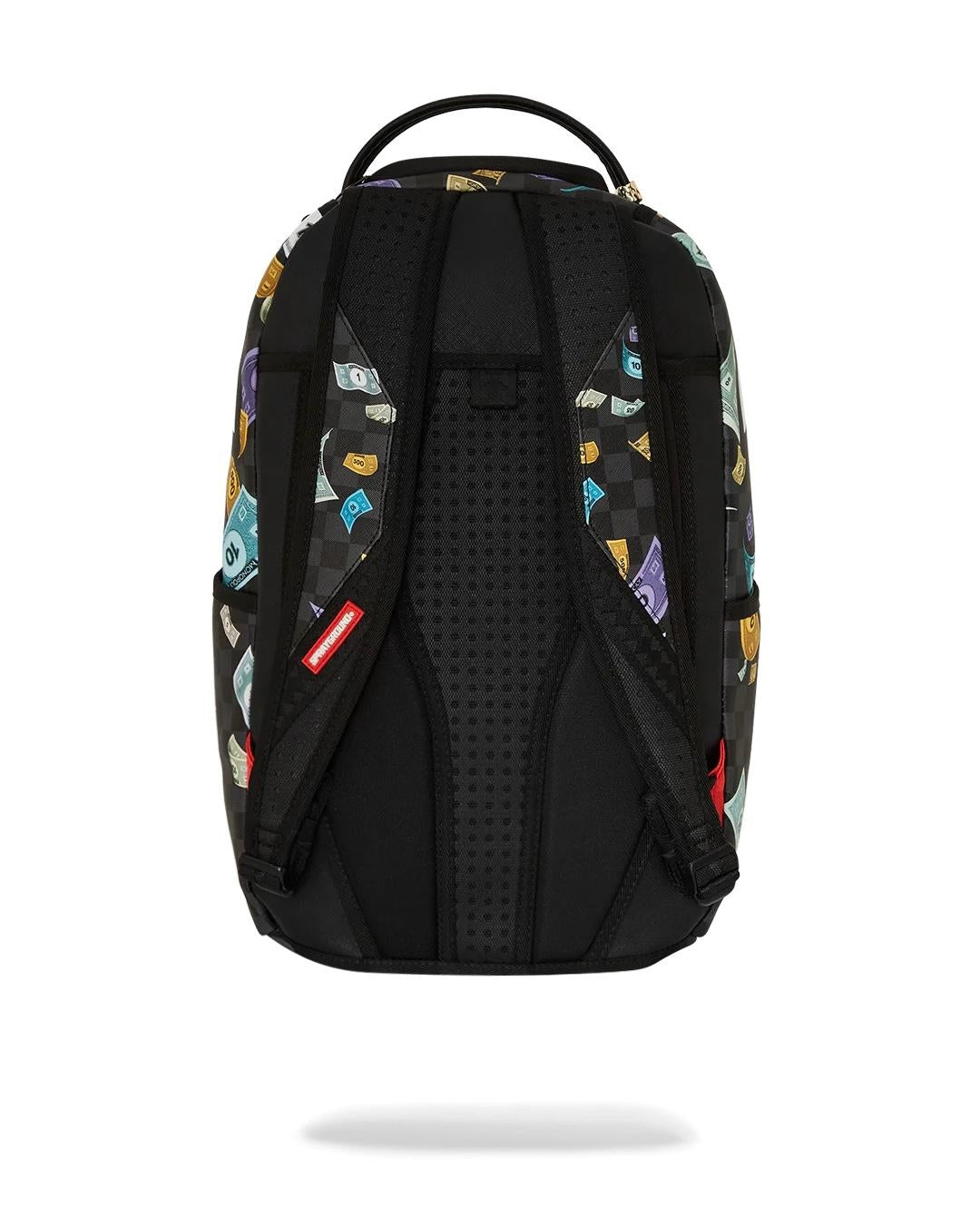 Zaino Sprayground nero Monopoly x Sprayground character dlxsv backpack