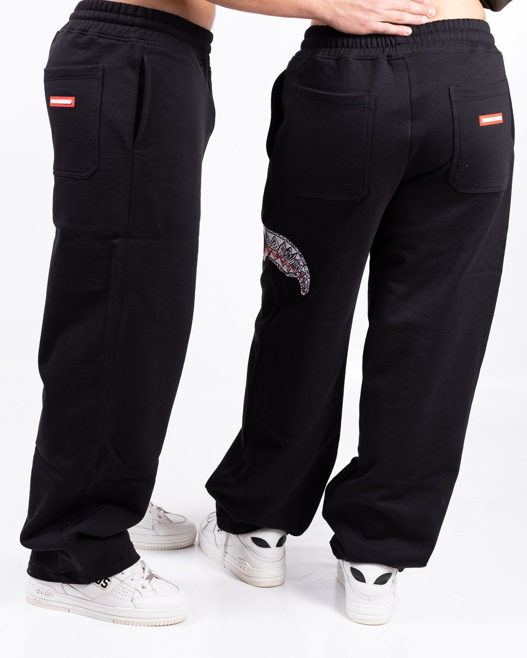 Pantalone Sprayground in felpa "Sketch Shark"