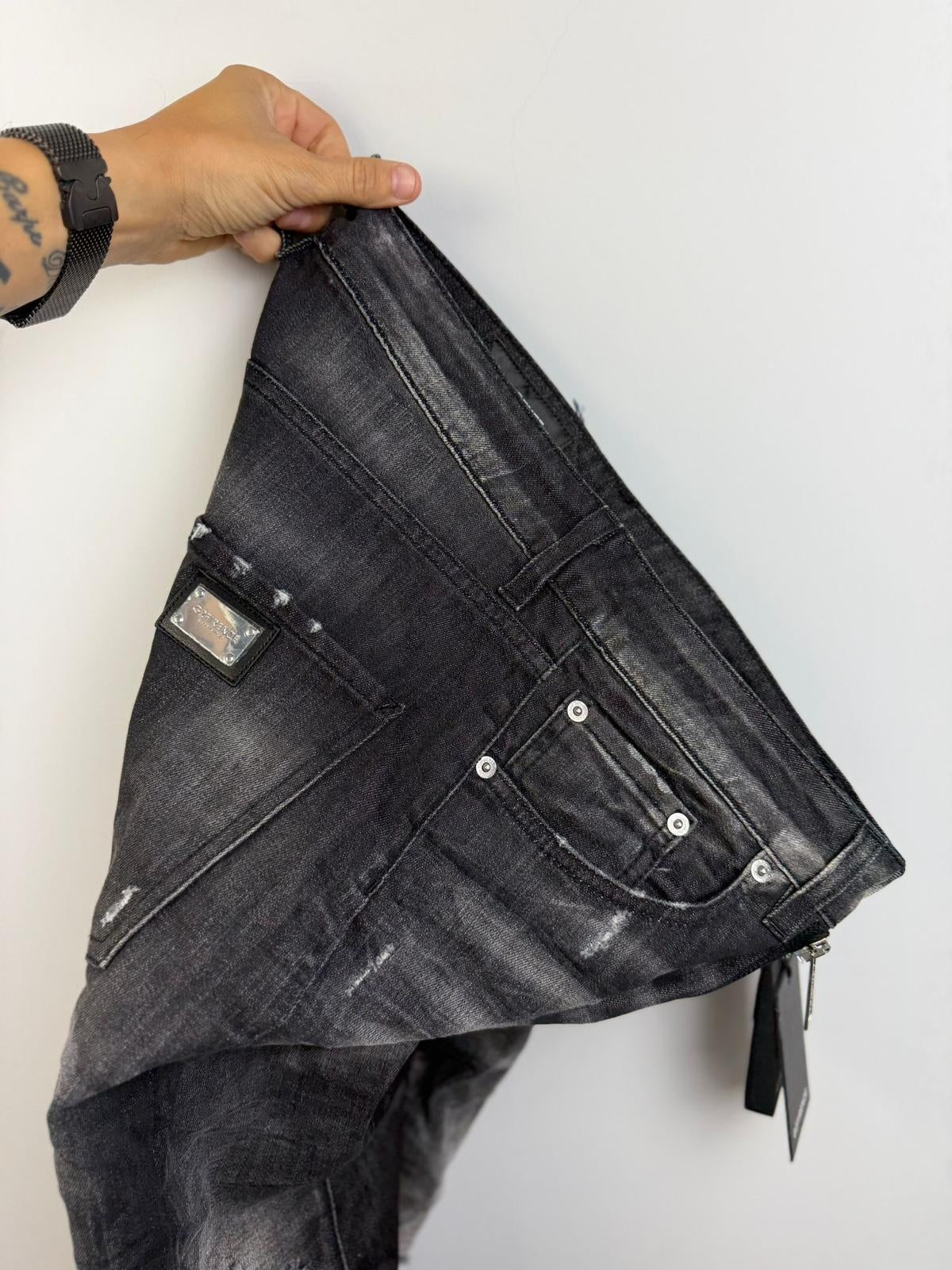 Jeans G2Firenze biker "Brilliant" uomo