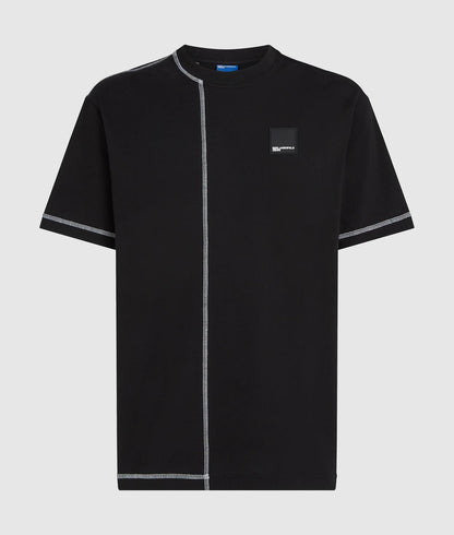 T-Shirt Karl Lagerfeld Jeans "Contrast" uomo