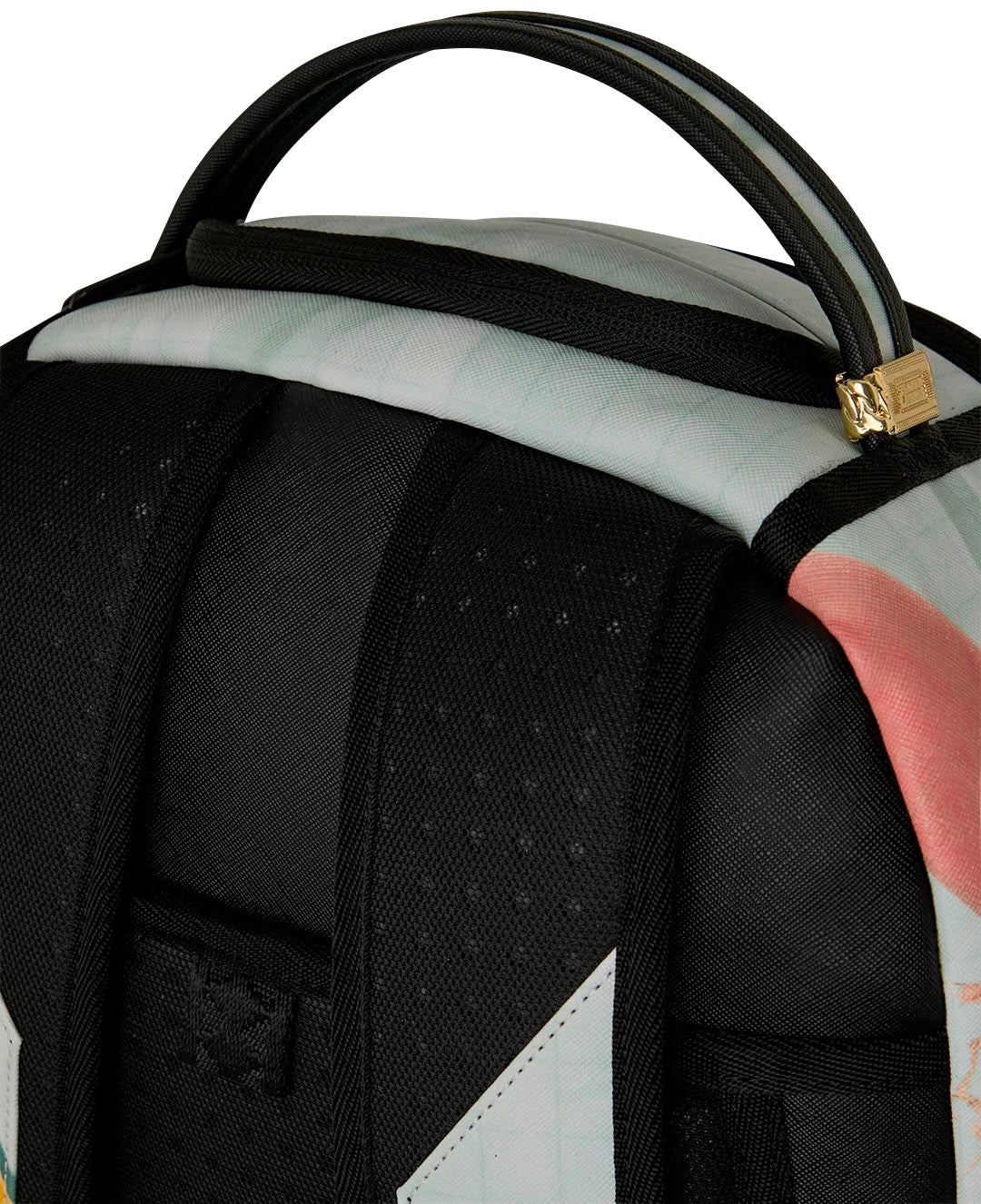 Zaino Sprayground bianco DISNEY OLD SCHOOL MICKEY SKETCH BACKPACK