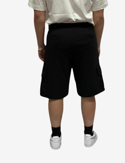 Bermuda Iceberg con tasche e ricamo logato uomo