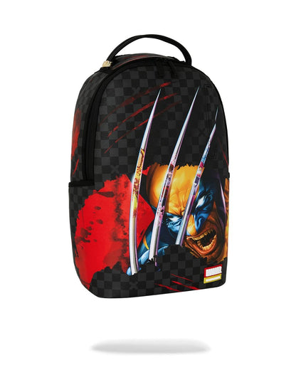 Zaino Sprayground nero MARVEL WOLVERINE SHARKMOUTH TEAR UP BACKPACK
