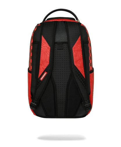 Zaino Sprayground rosso JAMES FIRST CLASS RED BACKPACK