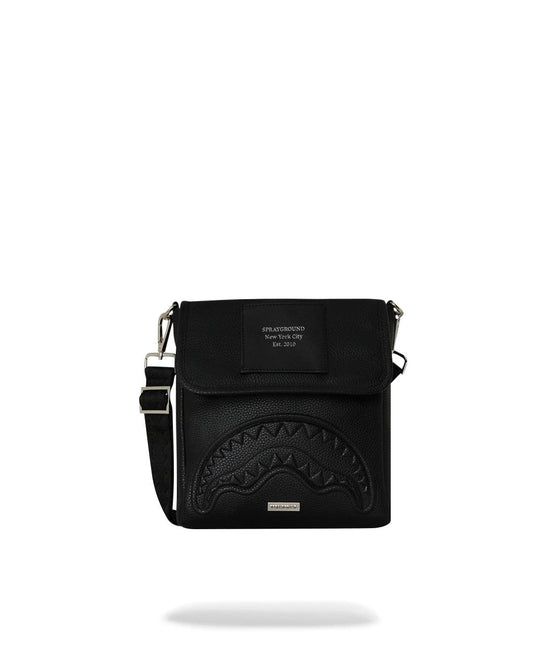 Tracolla Sprayground nero Night sky messenger  sling