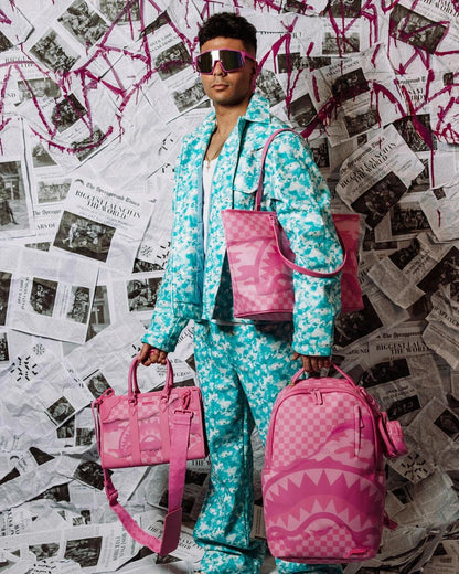 Zaino Sprayground rosa Pink 3AM riptide dlxsv backpack