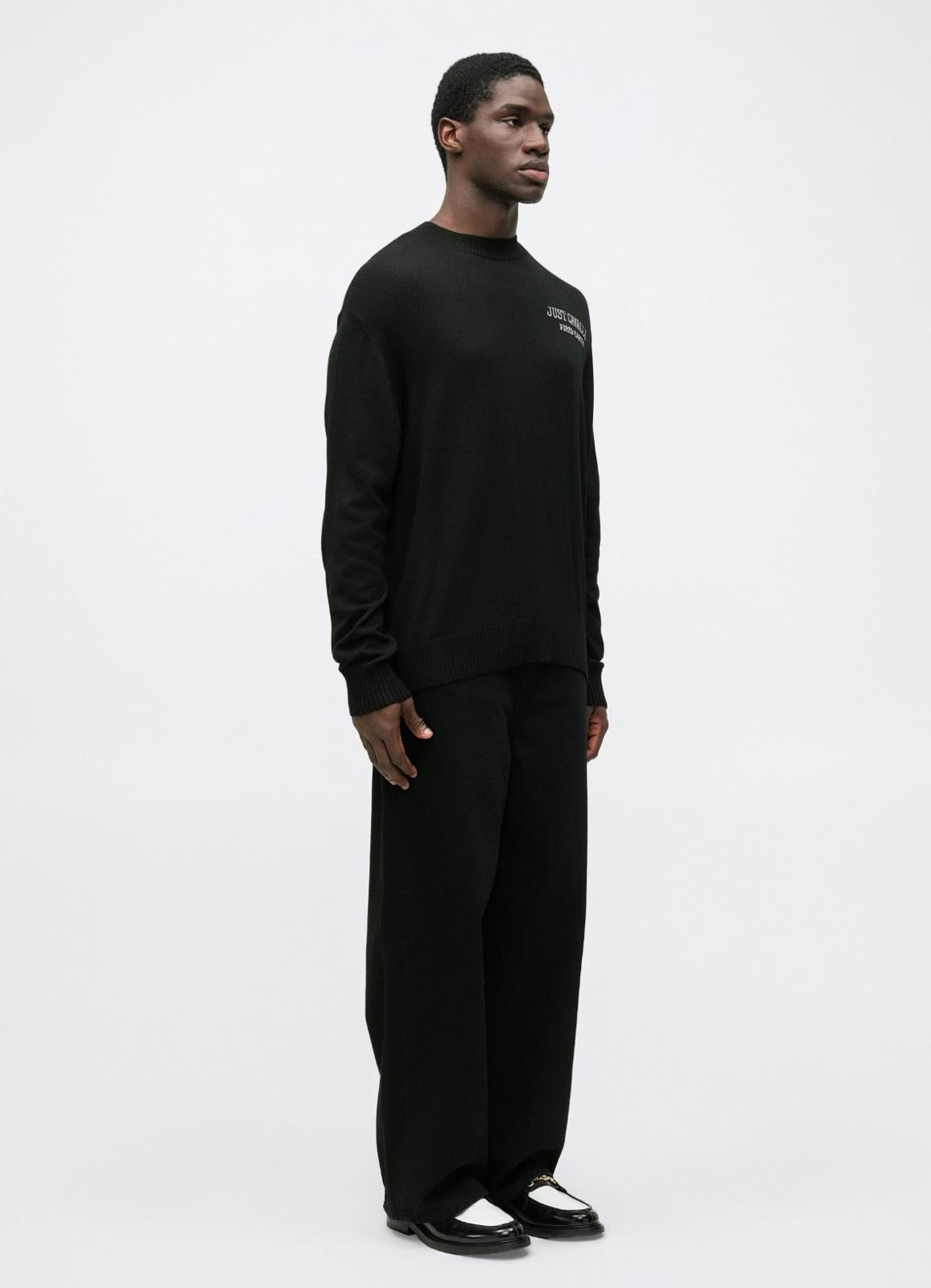 Maglia Just Cavalli girocollo "Fired Earth" uomo