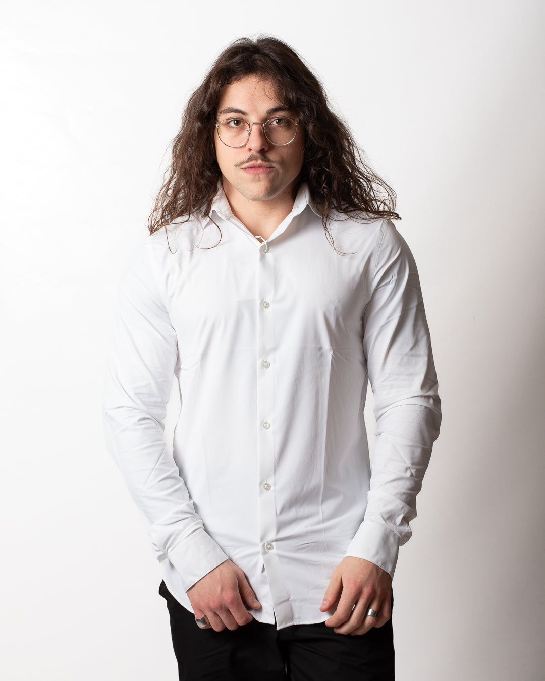 Camicia Calvin Klein "Active Performance Stretch" uomo