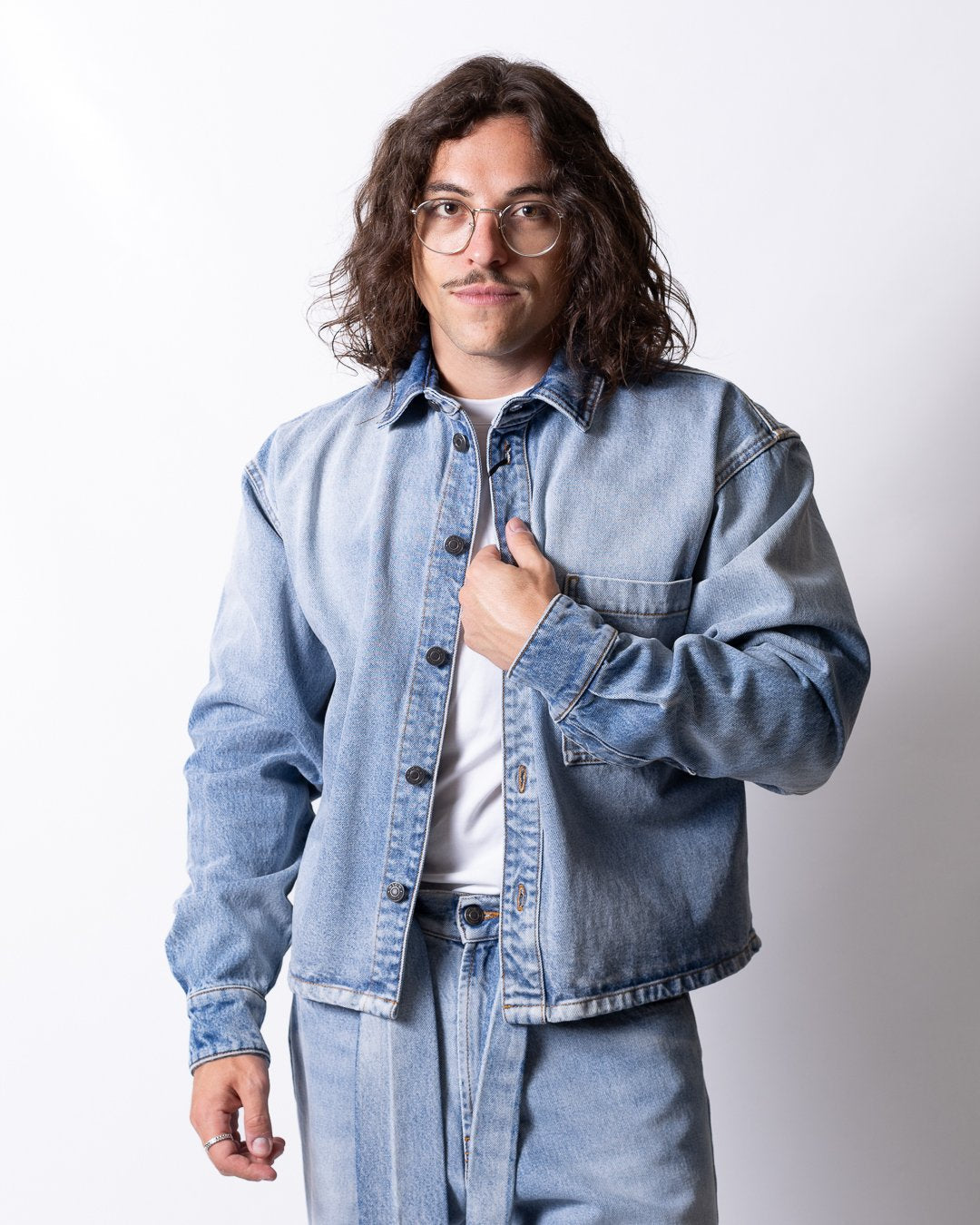 Camicia MSGM in denim