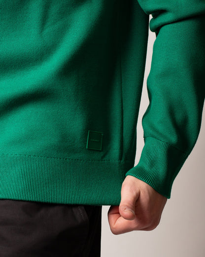 Maglia Calvin Klein mezza zip "Snowy Tech" uomo