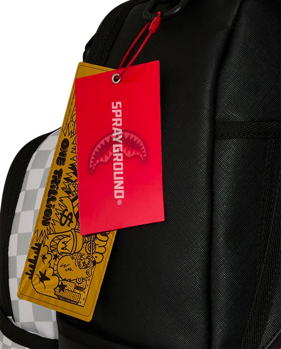 Zaino Sprayground nero PIGGYBACK BAG BACKPACK