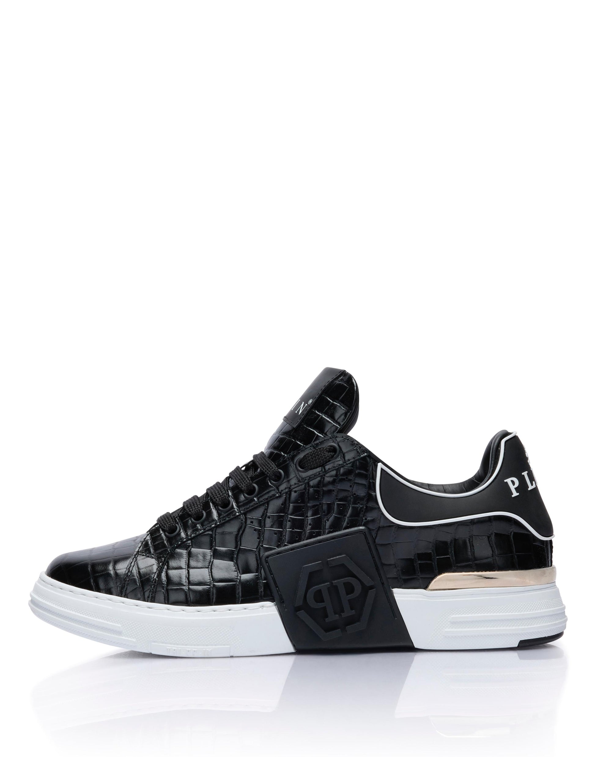 Sneakers Philipp Plein low top phantom kick$ coccodrillo