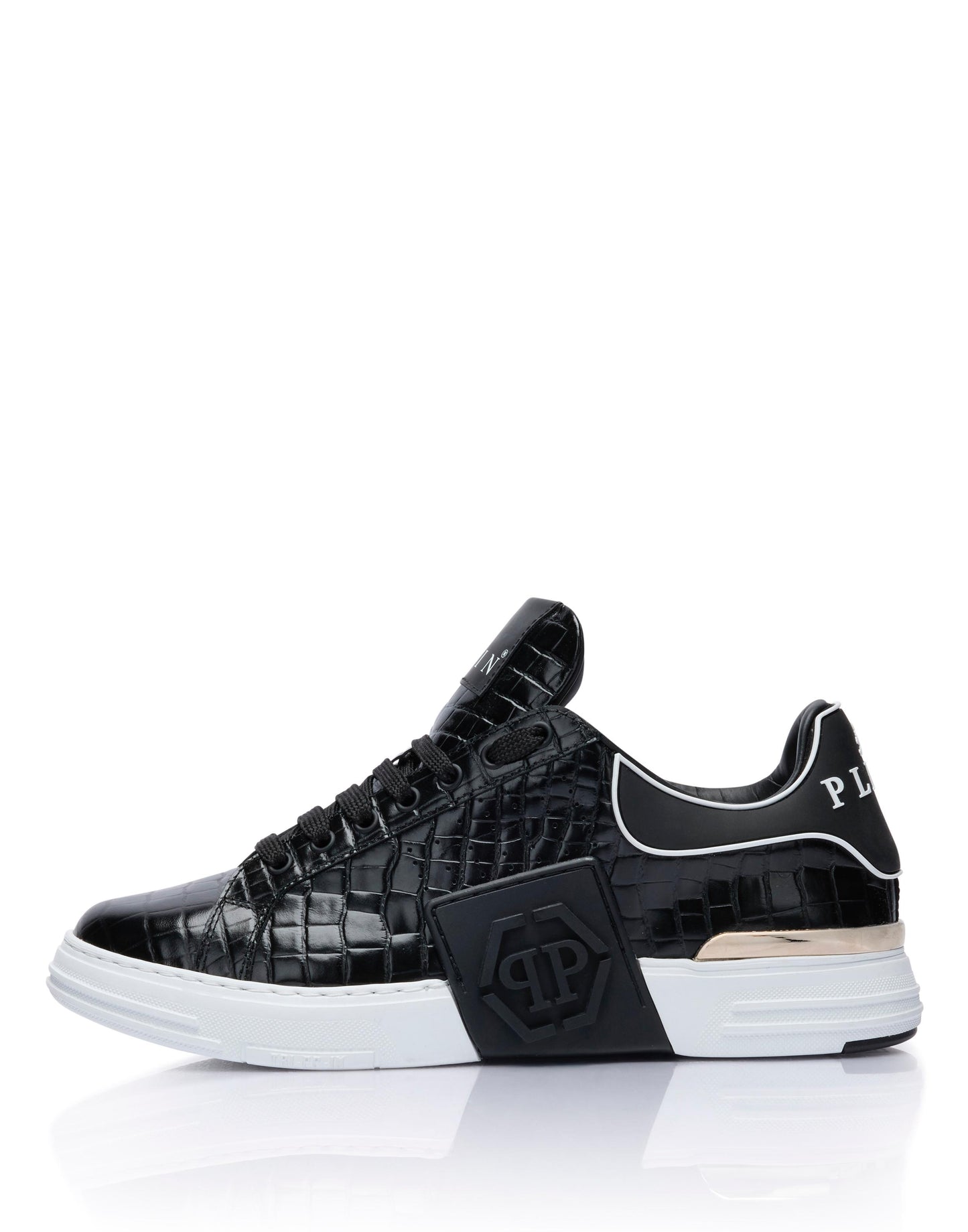 Sneakers Philipp Plein low top phantom kick$ coccodrillo