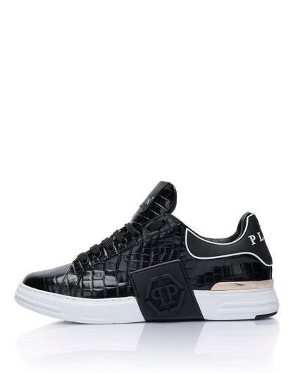 Sneakers Philipp Plein low top phantom kick$ coccodrillo