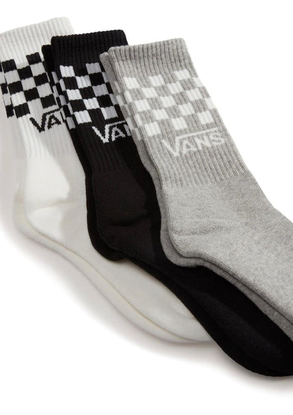 Calze Vans con check e logo