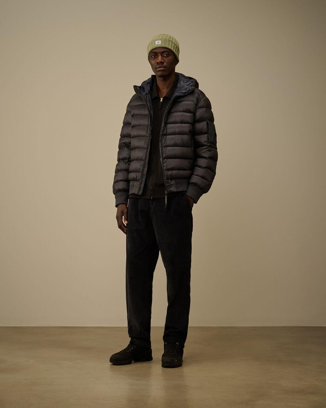 Giubbotto C.P. Company con cappuccio uomo