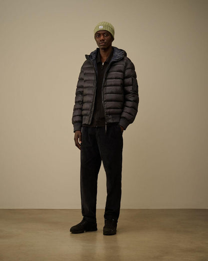 Giubbotto C.P. Company con cappuccio uomo