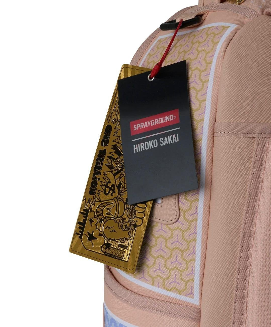 Zaino Sprayground beige HIROKO SAKAI TRADITIONAL JAPANESE PATTERNS BACKPACK