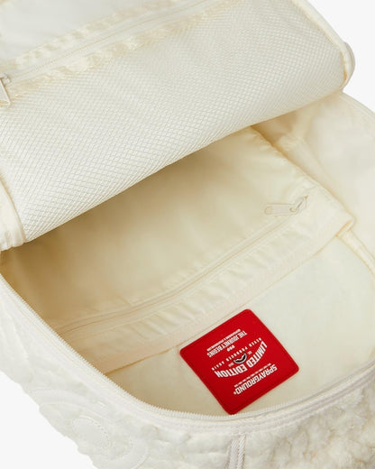 Zaino Sprayground bianco "SHERPA SHARK BACKPACK"