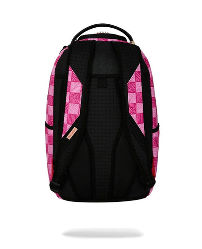 Zaino Sprayground fucsia NEW AI PATTERN BACKPACK PINK