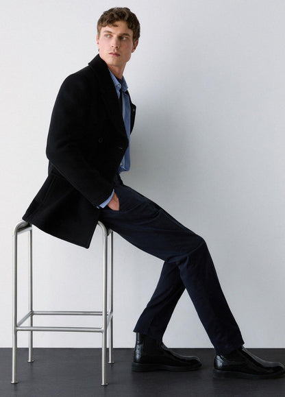 Pantalone Liu Jo "Chino" con logo metallico