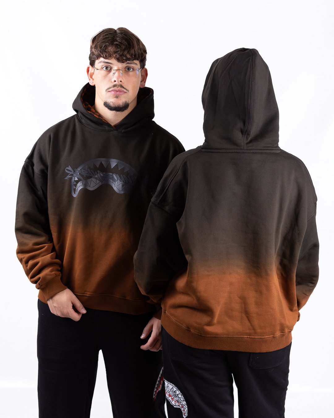 Felpa Sprayground con cappuccio "Shaded Comfy"