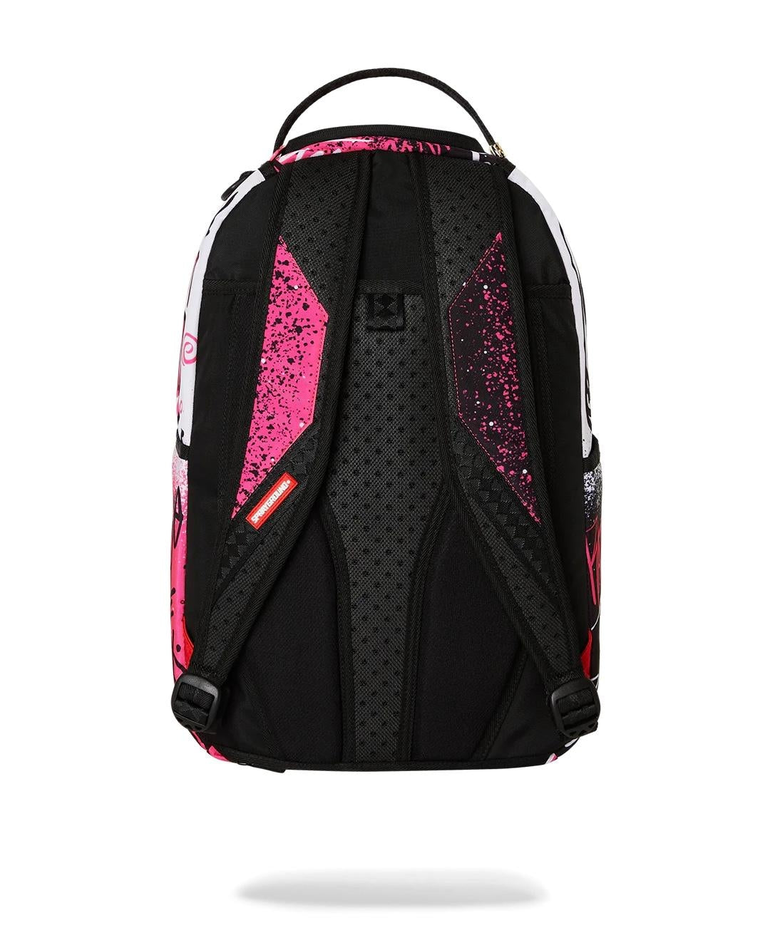 Zaino Sprayground fucsia pink punk dlxr  backpack