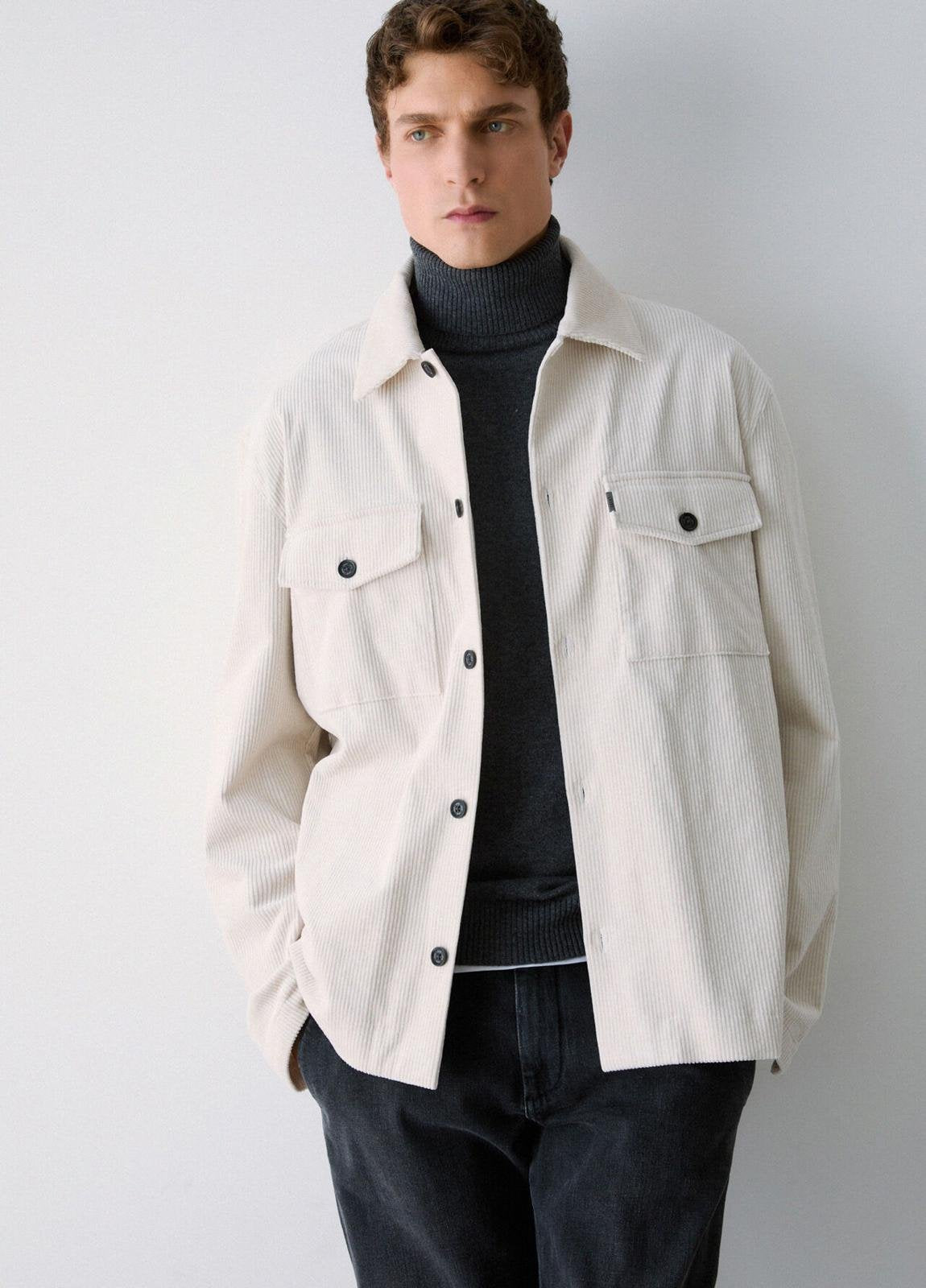 Camicia Liu Jo in velluto a coste