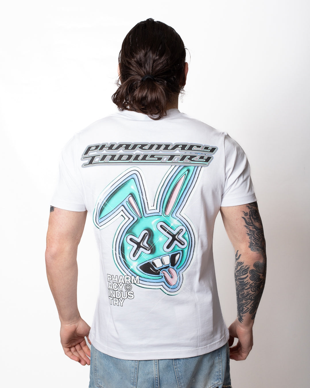 T-Shirt Pharmacy Industry "Psycho Bunny" uomo
