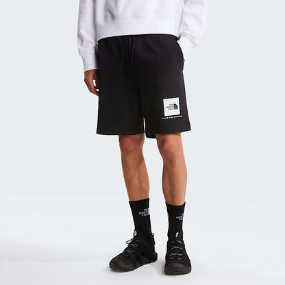 Bermuda The North Face in felpa "Logo Box" uomo